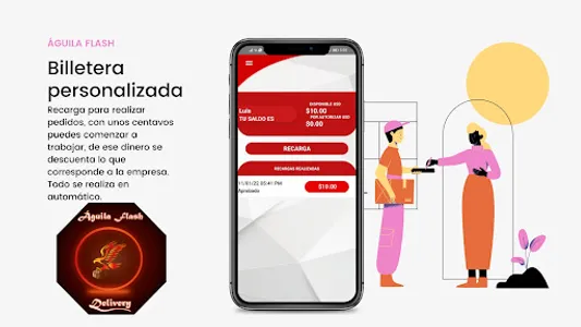 Aguila Flash Repartidor screenshot 3