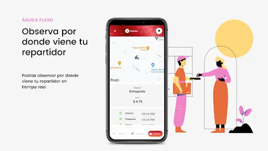 Aguila Flash screenshot 1