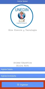 Agenda UE Divino Niño screenshot 1