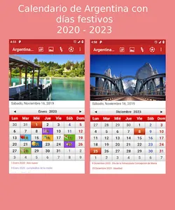 Argentina Calendario 2023 screenshot 0