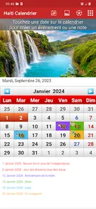 Haiti Calendrier 2024 screenshot 0