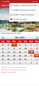 Haiti Calendrier 2024 screenshot 3