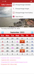 India Calendar 2023 screenshot 3