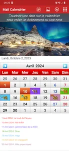 Mali Calendrier 2024 screenshot 0