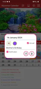 Myanmar Calendar 2024 screenshot 1