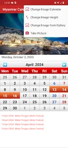 Myanmar Calendar 2024 screenshot 3