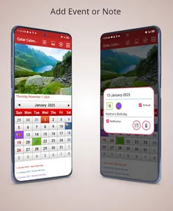 Qatar Calendar 2026 screenshot 4