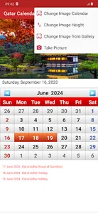Qatar Calendar 2026 screenshot 7