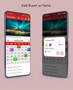 South Sudan Calendar 2026 screenshot 2