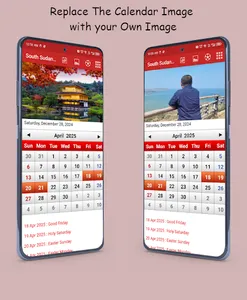 South Sudan Calendar 2026 screenshot 3