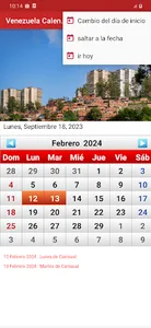 Venezuela Calendario 2025 screenshot 6