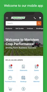 Meristem Ag screenshot 0