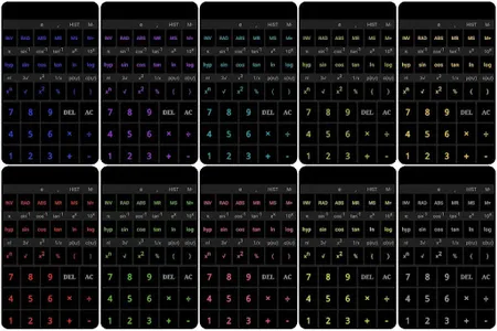 Calculator NEON screenshot 4