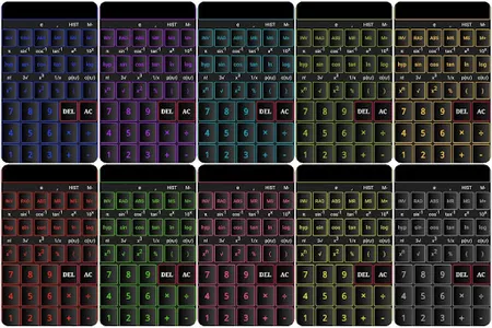 Calculator NEON screenshot 5