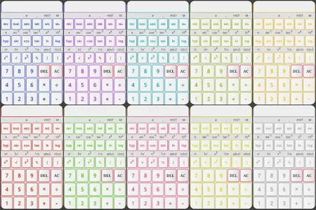 Calculator NEON screenshot 7