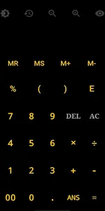 Simple Calculator NEON screenshot 0