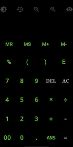 Simple Calculator NEON screenshot 1