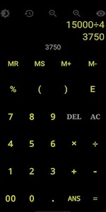 Simple Calculator NEON screenshot 2