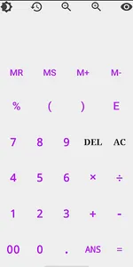 Simple Calculator NEON screenshot 7
