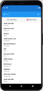 Kamus Kawi Indonesia screenshot 15