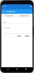 Kamus Kawi Indonesia screenshot 4