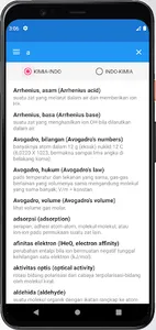 Kamus Kimia screenshot 7