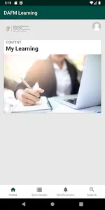 DAFM Learning screenshot 1