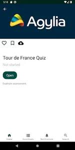 DAFM Learning screenshot 2