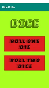 Dice Simulator Premium screenshot 0