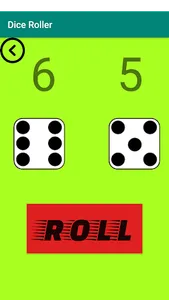 Dice Simulator Premium screenshot 1
