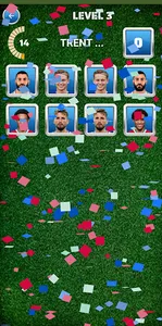 Memory game for football screenshot 4