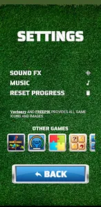Memory game for football screenshot 6