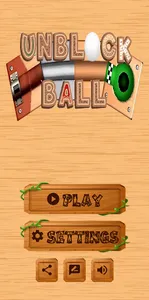 Unblock the slide ball screenshot 0