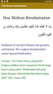 Doa Dari Quran Teks + Terjemah screenshot 10