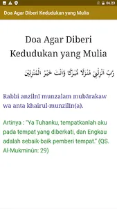 Doa Dari Quran Teks + Terjemah screenshot 5