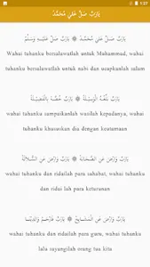 Kitab Maulid Barzanji Terjemah screenshot 14