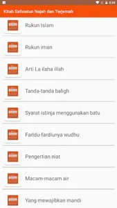 Kitab Safinatun Najah Terjemah screenshot 8