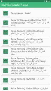 Kitab Talim Mutaallim Terjemah screenshot 0