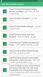 Kitab Talim Mutaallim Terjemah screenshot 1