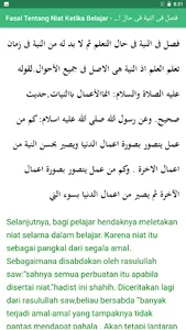 Kitab Talim Mutaallim Terjemah screenshot 11