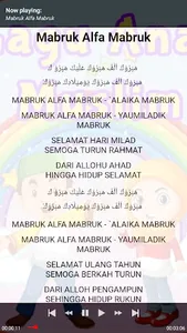 Lagu Anak Islami Offline screenshot 15