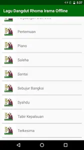 Lagu Dangdut Rhoma Irama+Lirik screenshot 3