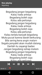 Lagu Dangdut Rhoma Irama+Lirik screenshot 4