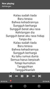 Lagu Dangdut Rhoma Irama+Lirik screenshot 6