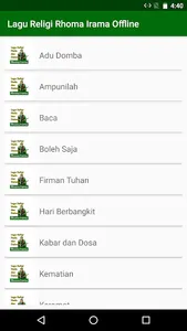 Lagu Islami Rhoma Irama +Lirik screenshot 0