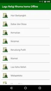 Lagu Islami Rhoma Irama +Lirik screenshot 1