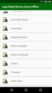 Lagu Islami Rhoma Irama +Lirik screenshot 3
