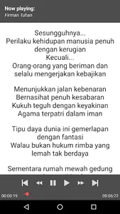 Lagu Islami Rhoma Irama +Lirik screenshot 4