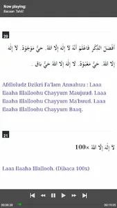 Tahlil Audio Teks Terjemah screenshot 3