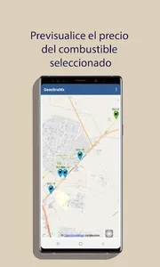 Gasolina Mex screenshot 2
